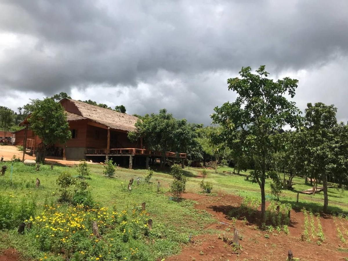 Gibbon Lodge Senmonorom Buitenkant foto
