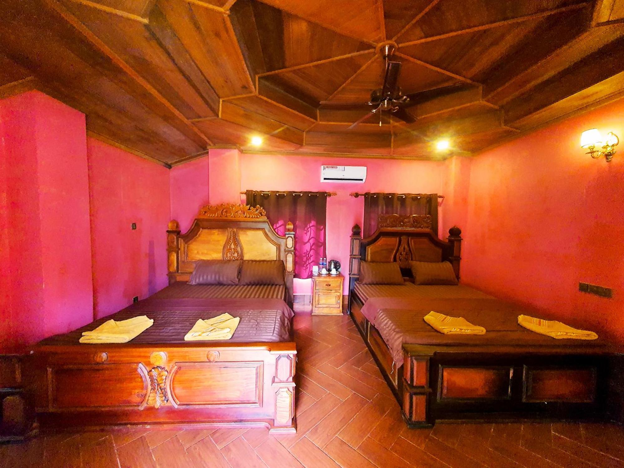 Gibbon Lodge Senmonorom Kamer foto