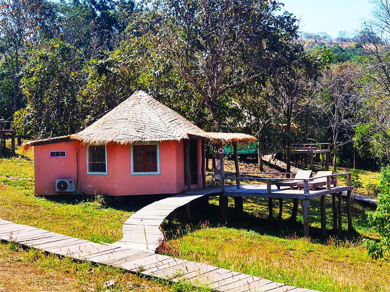 Gibbon Lodge Senmonorom Buitenkant foto