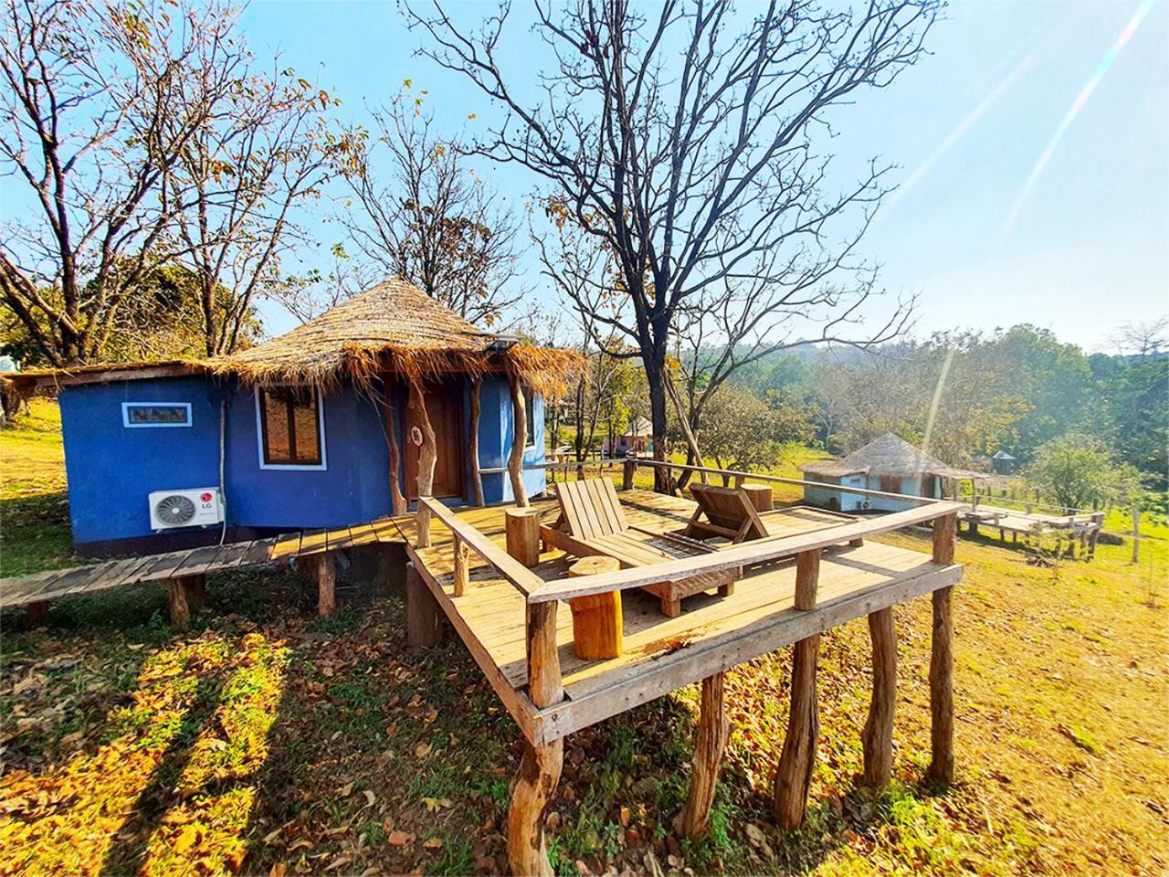 Gibbon Lodge Senmonorom Buitenkant foto